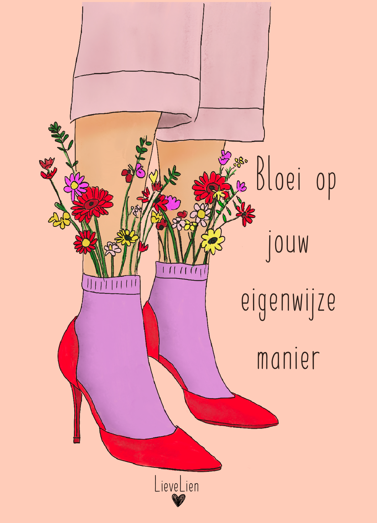 Bloei op jouw manier