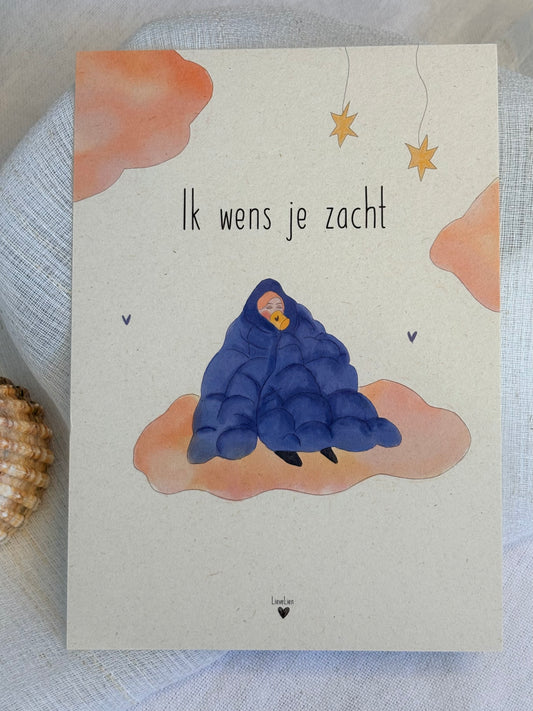 Ik wens je zacht