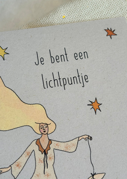 Je bent een lichtpuntje