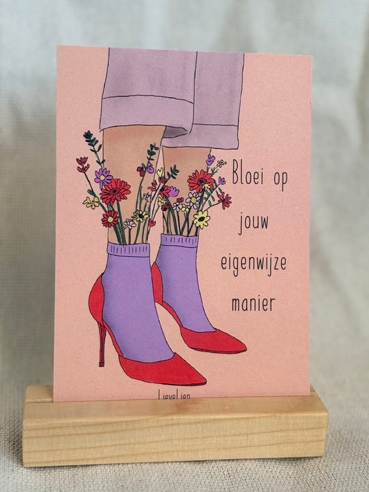Bloei op jouw manier