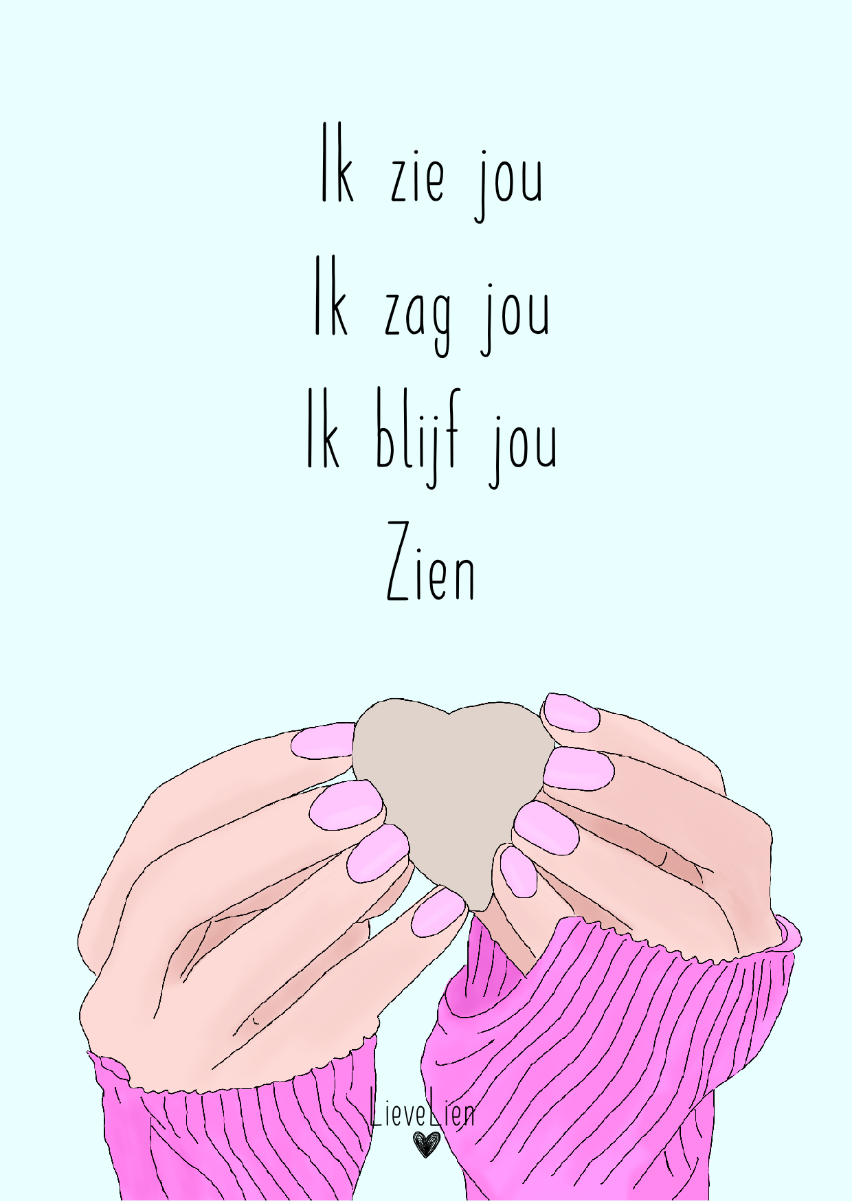 Ik zie jou