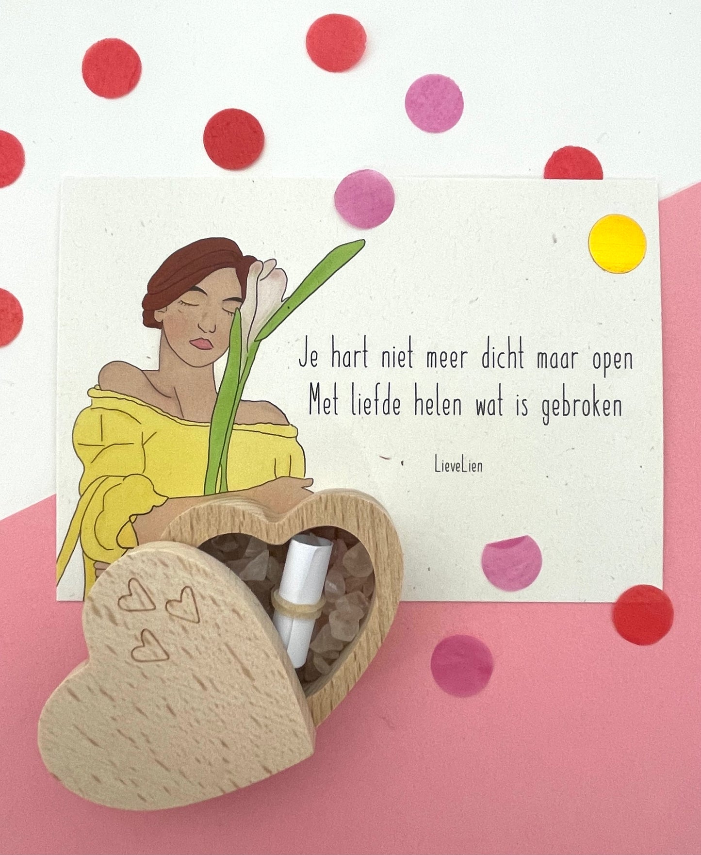 Cadeauset doosje vol zachtheid