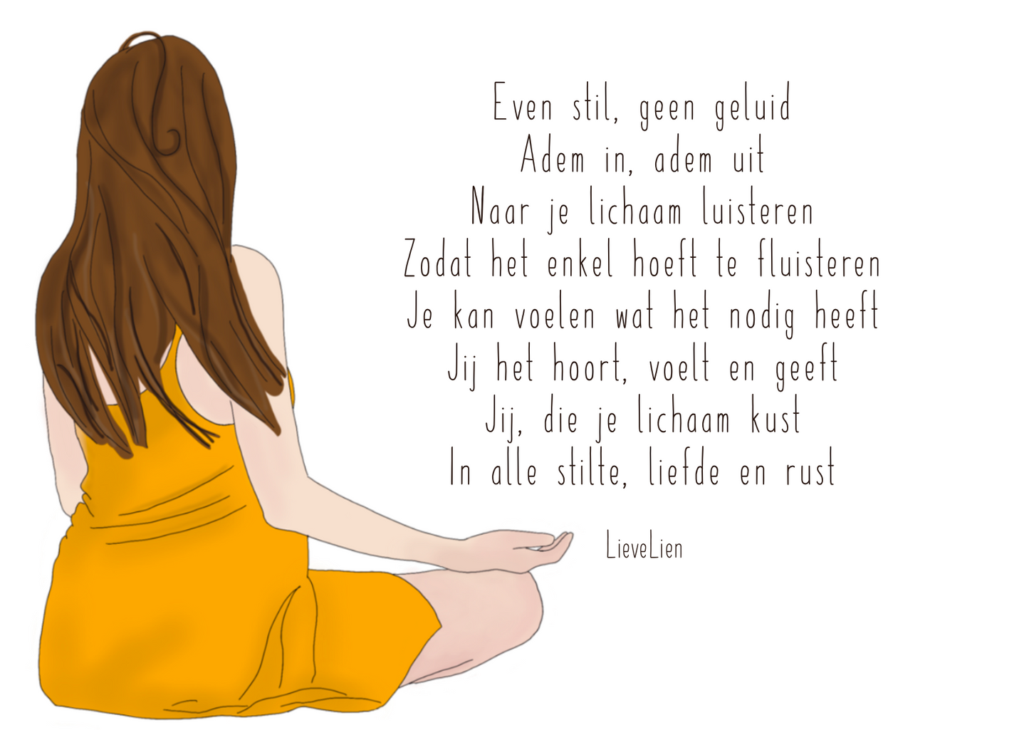 Kaartje LieveLien - Luisteren naar je lijf