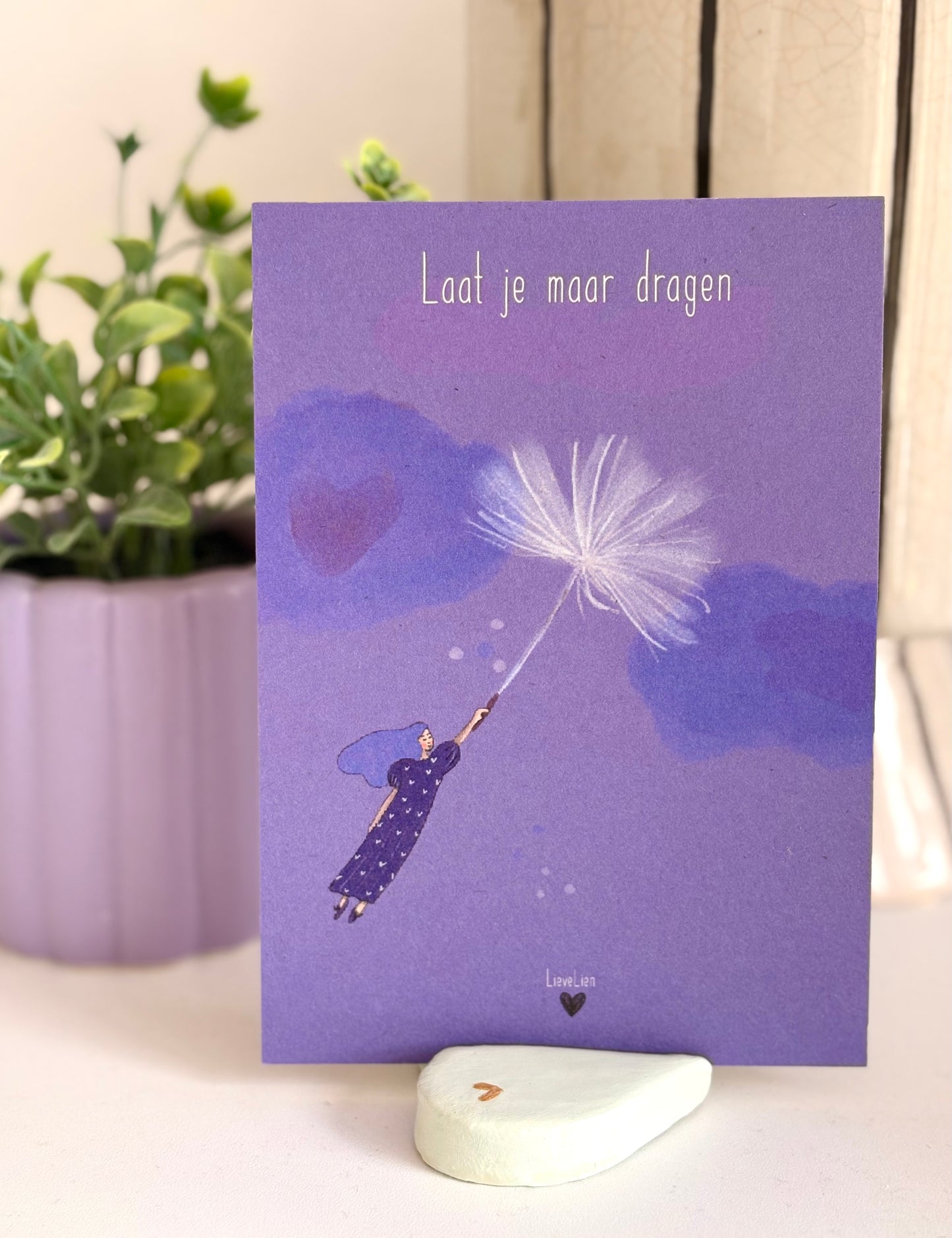 Handgemaakte hartjeshouder