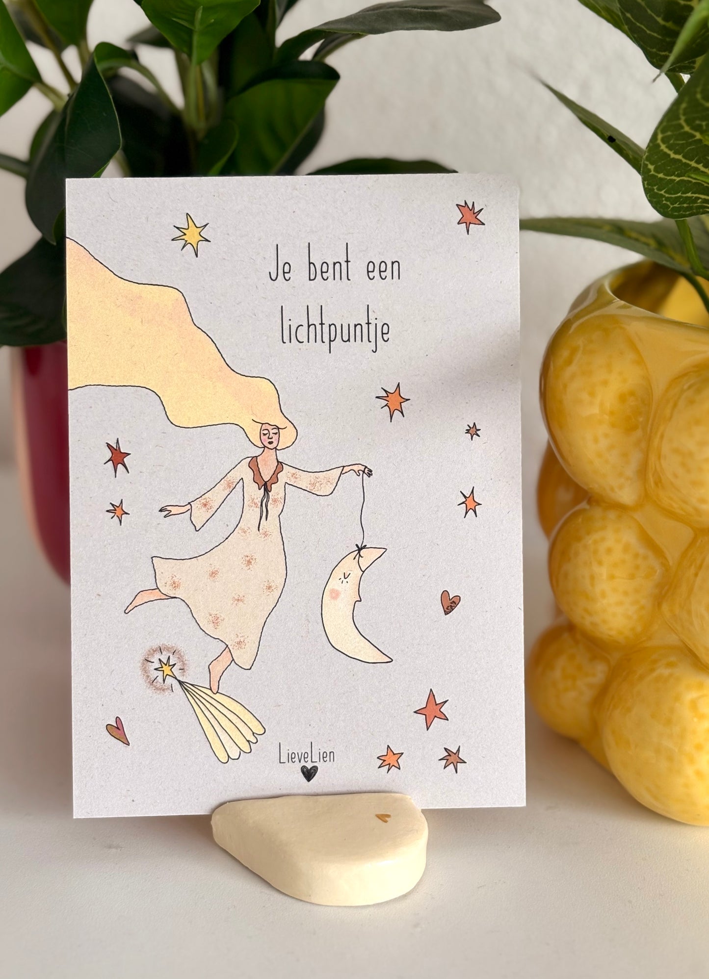 Handgemaakte hartjeshouder
