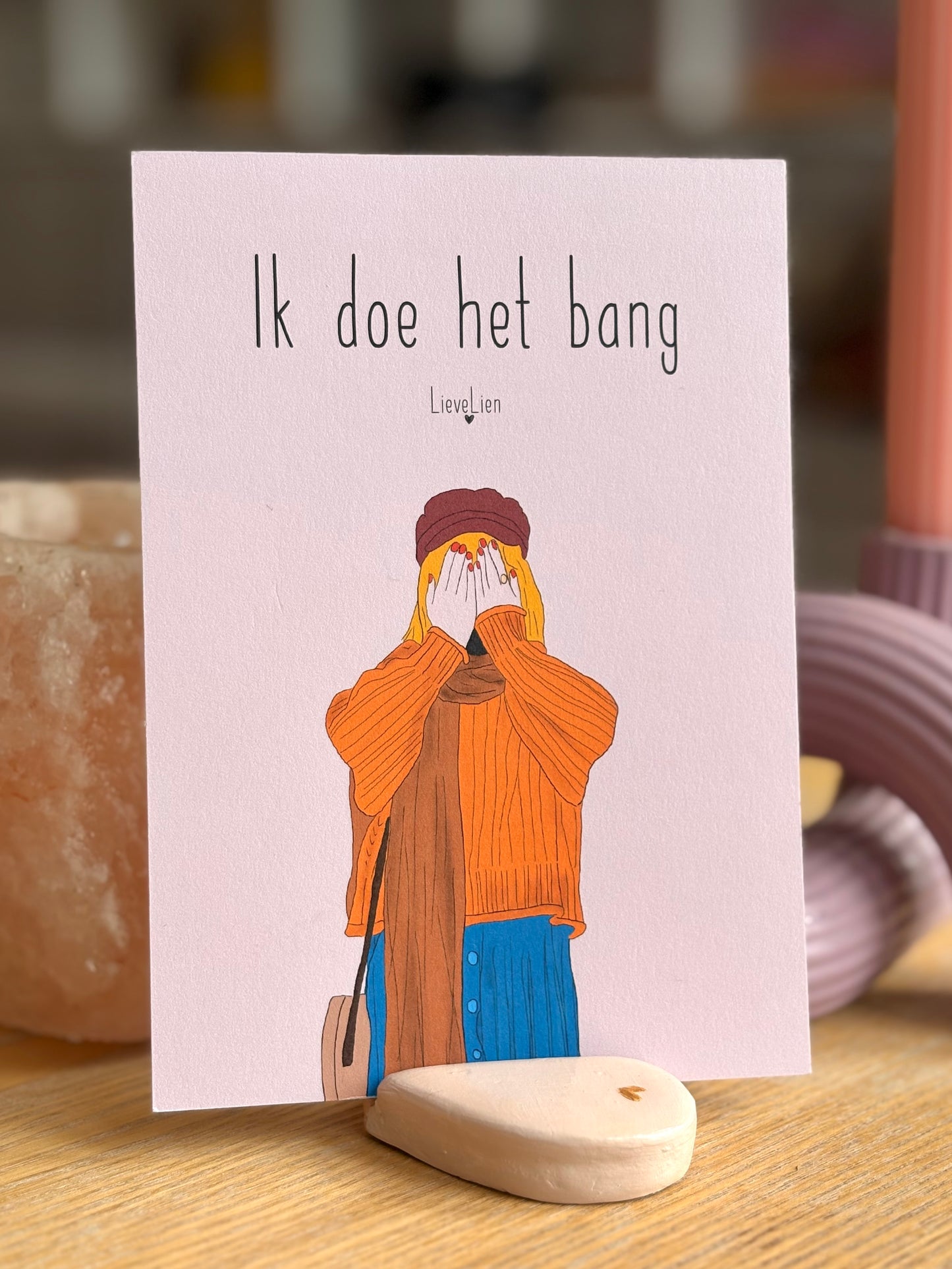Handgemaakte hartjeshouder