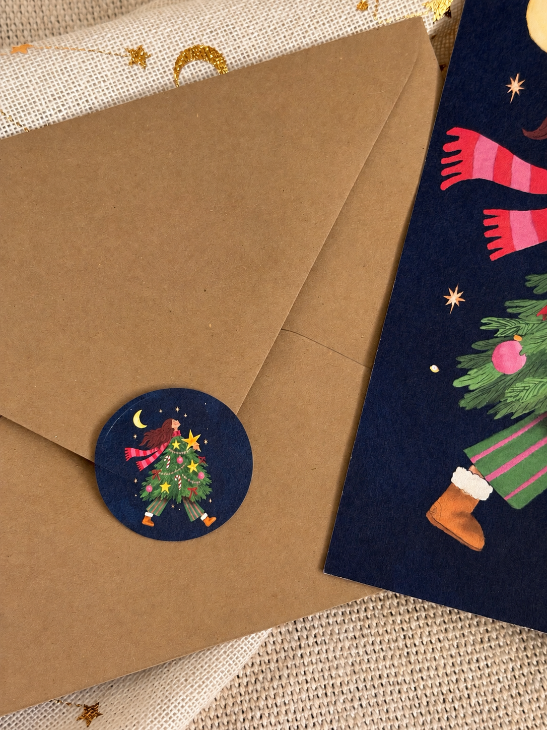 Kerstsluitzegels - een extra beetje kerstmagie