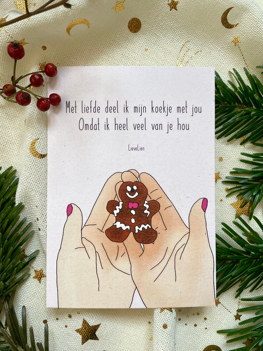 Kerstkoekje