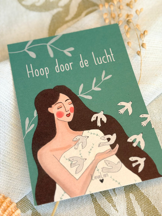 Hoop door de lucht