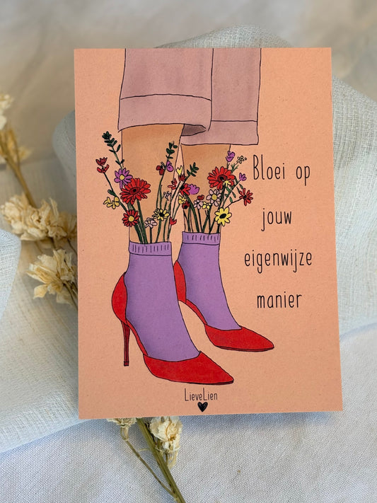 Bloei op jouw manier