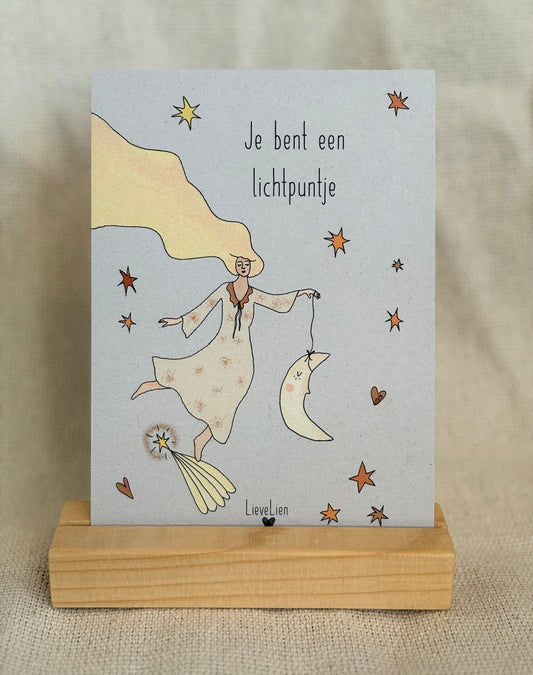 Je bent een lichtpuntje