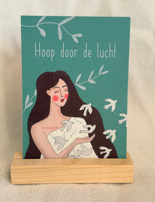 Hoop door de lucht