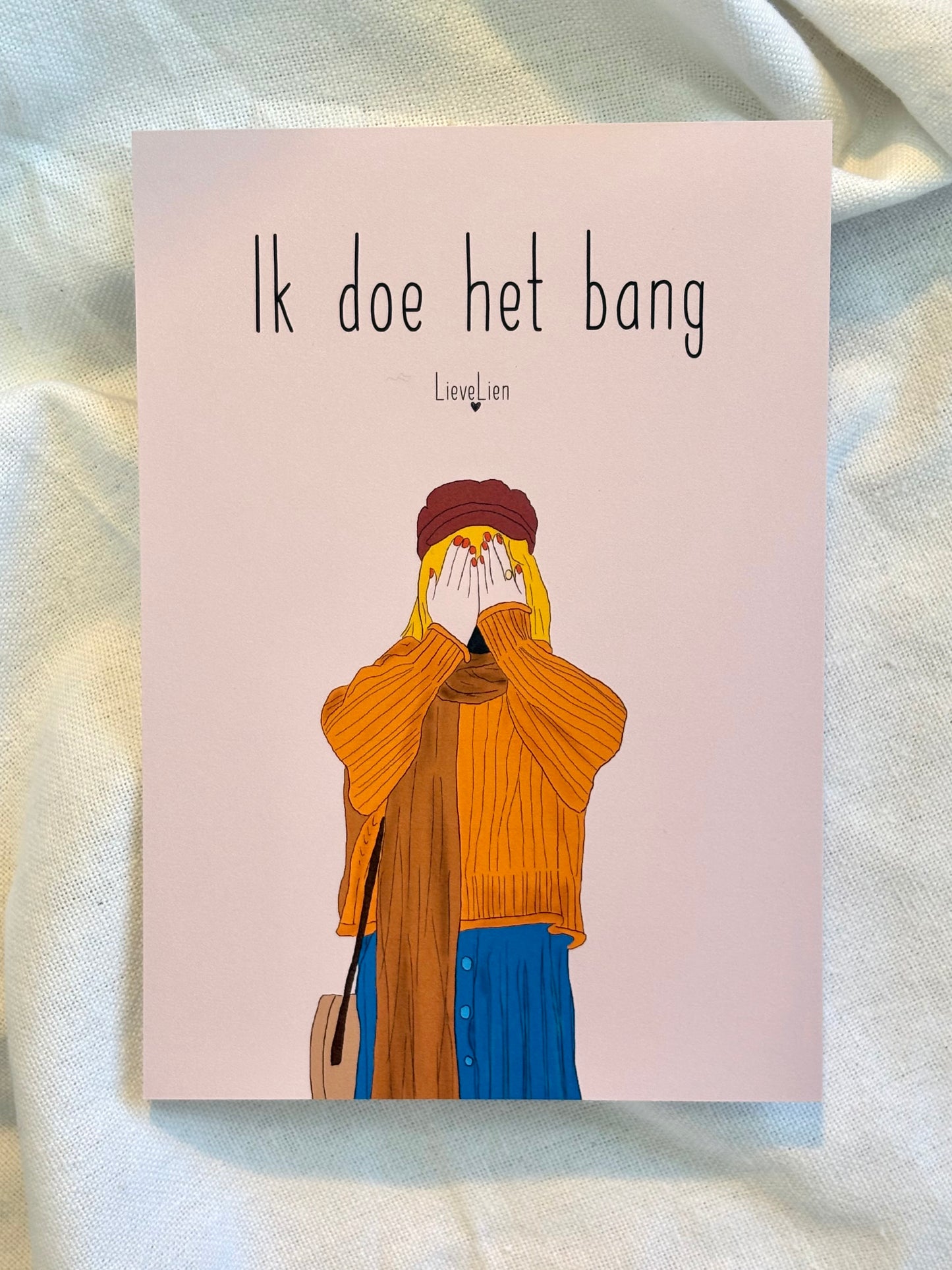 Ik doe het bang