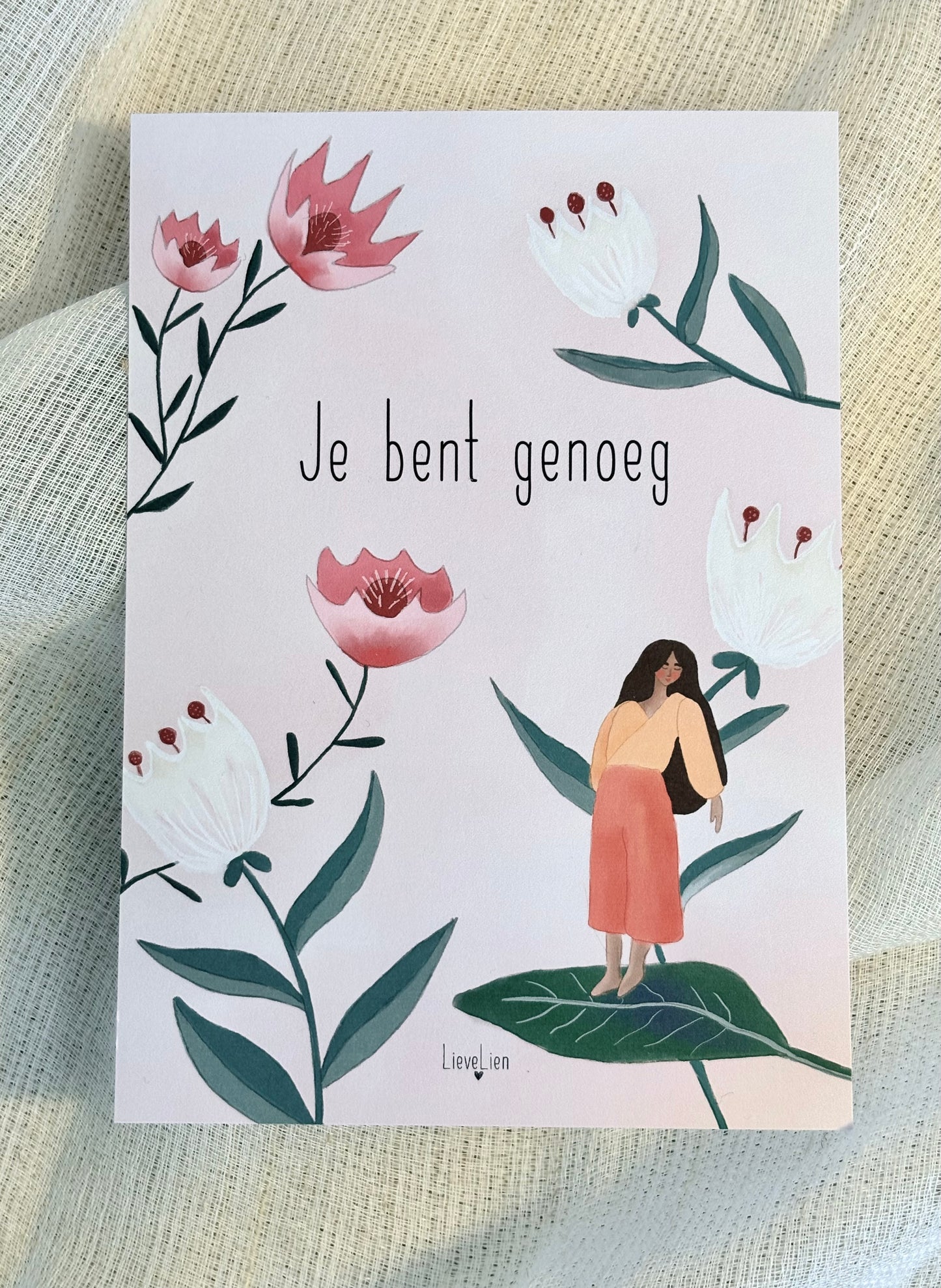 Je bent genoeg