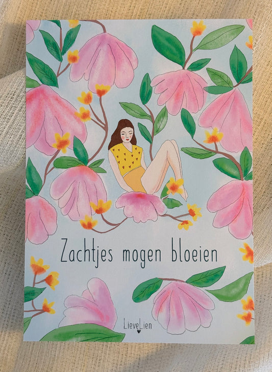 Zachtjes mogen bloeien