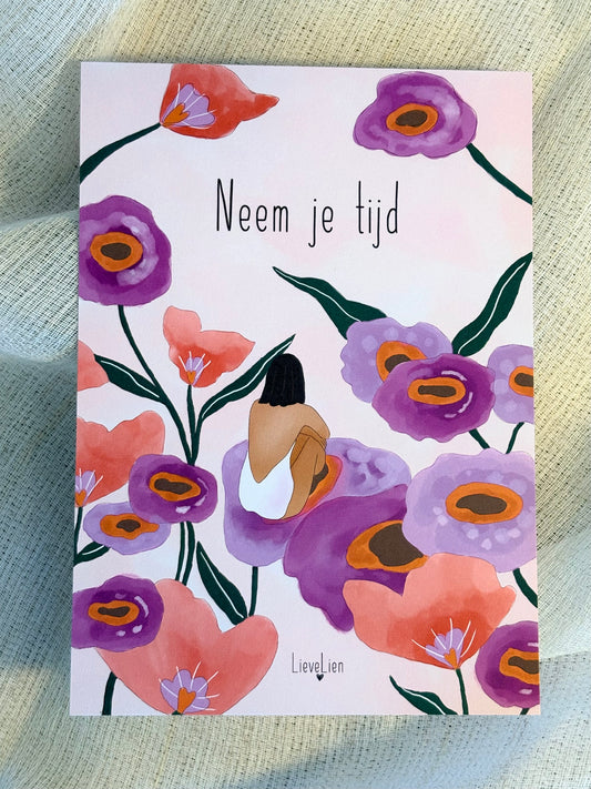 Neem je tijd
