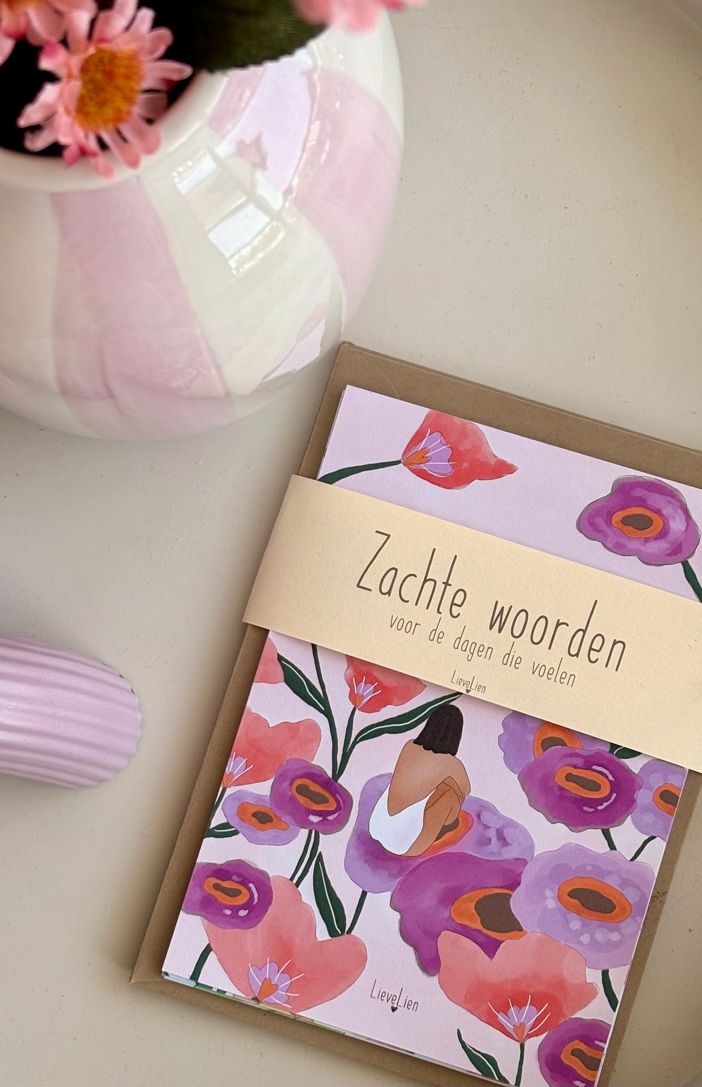 Zachte woorden - voor de dagen die voelen (set van 5)