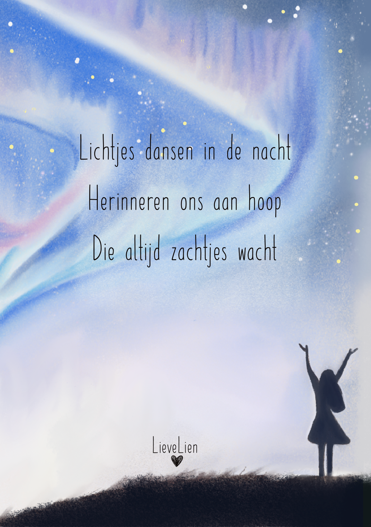 Dansende lichtjes