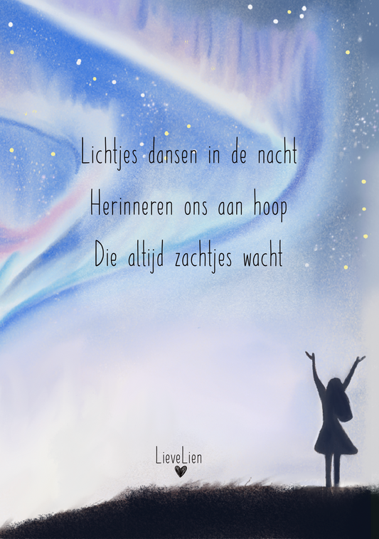 Dansende lichtjes