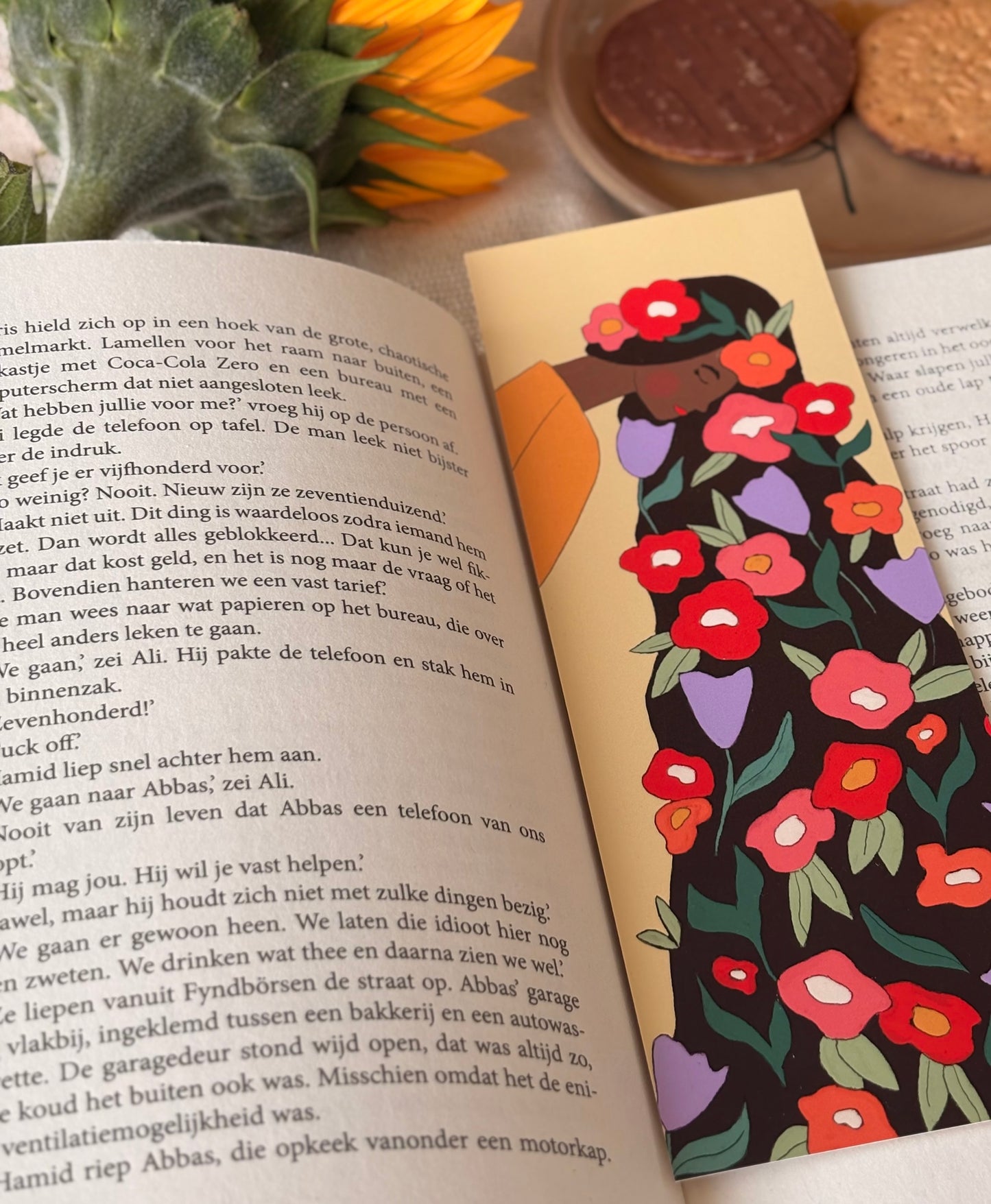 LieveLien boekenleggerset | Verdwalen in een boek