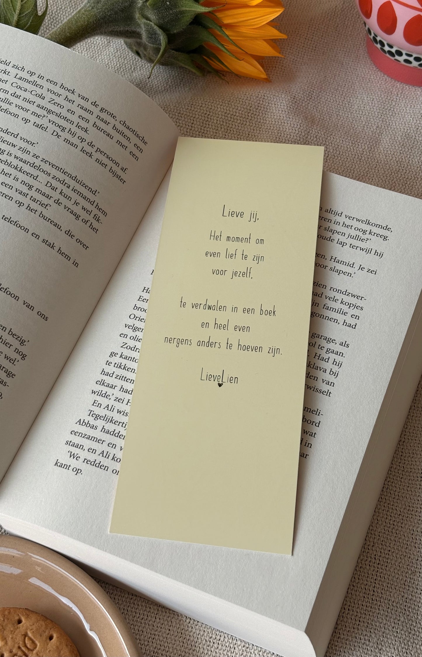 LieveLien boekenleggerset | Verdwalen in een boek