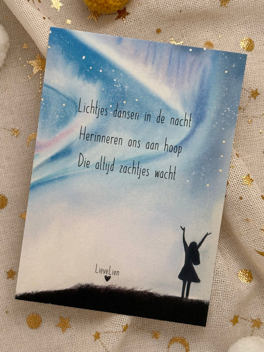 Dansende lichtjes