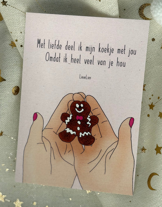 Kerstkoekje