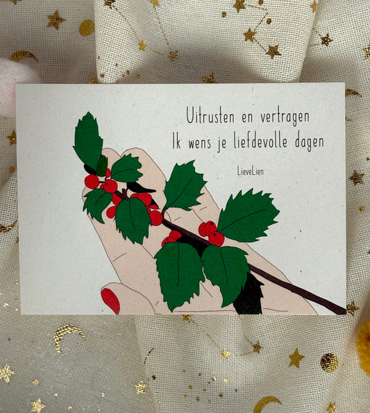 Uitrusten en vertragen