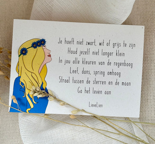 Alle kleuren van de regenboog