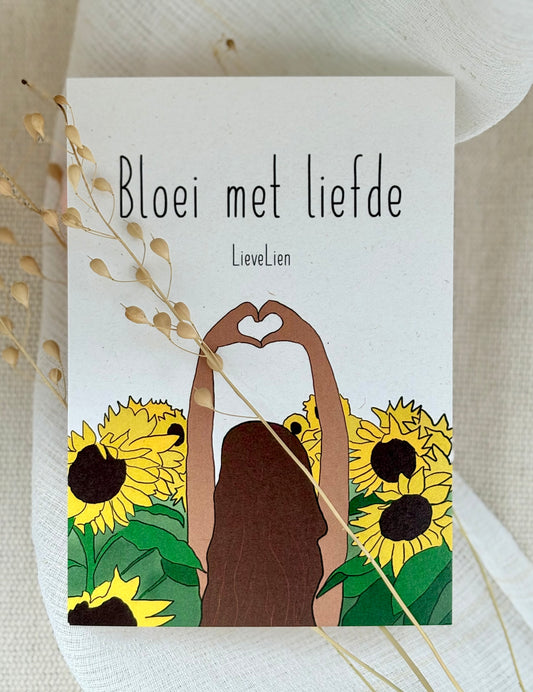 Bloei met liefde