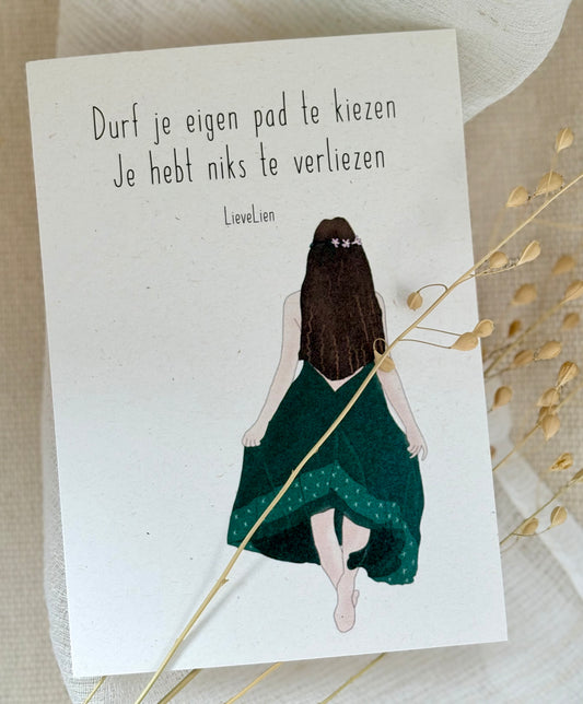 Je eigen pad