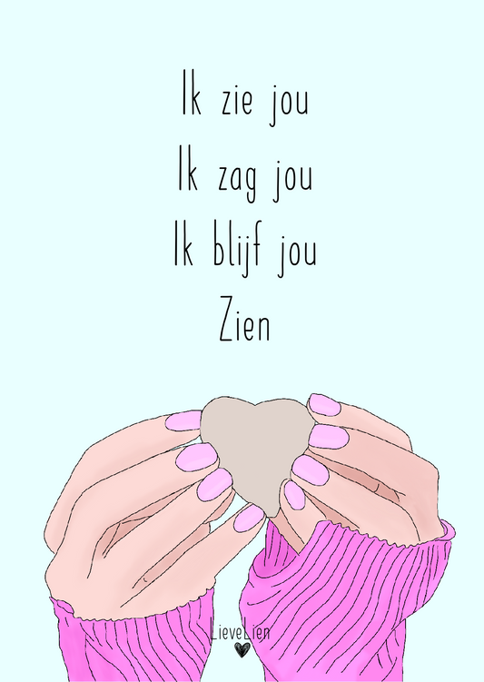 Ik zie jou