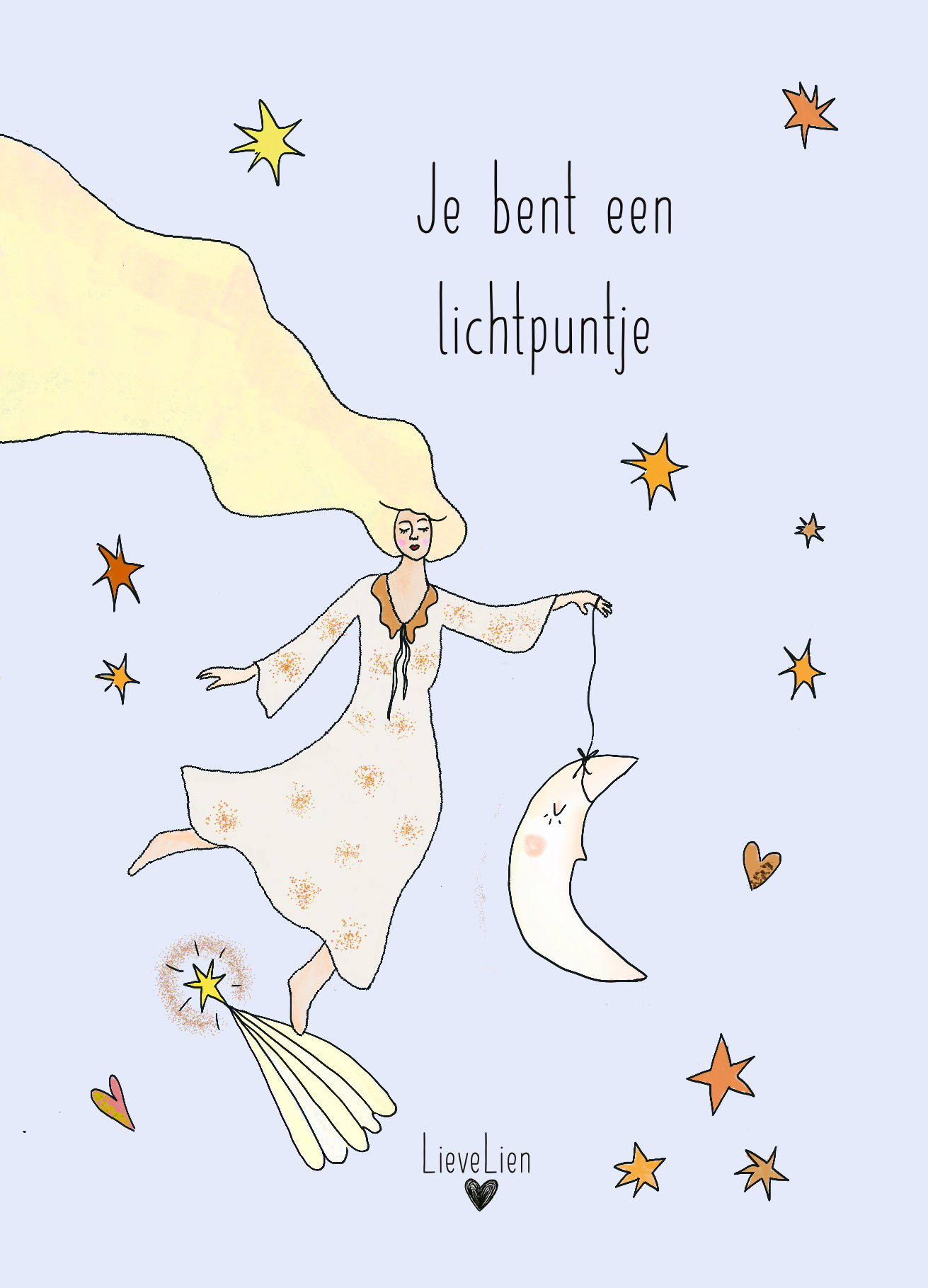 Je bent een lichtpuntje