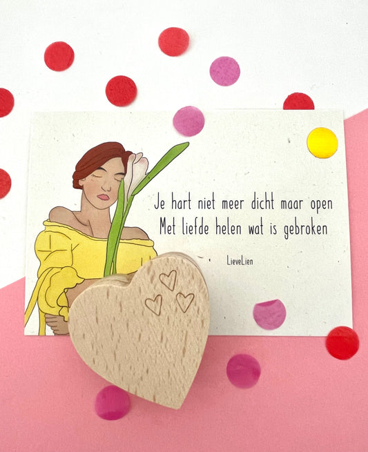 Cadeauset doosje vol zachtheid