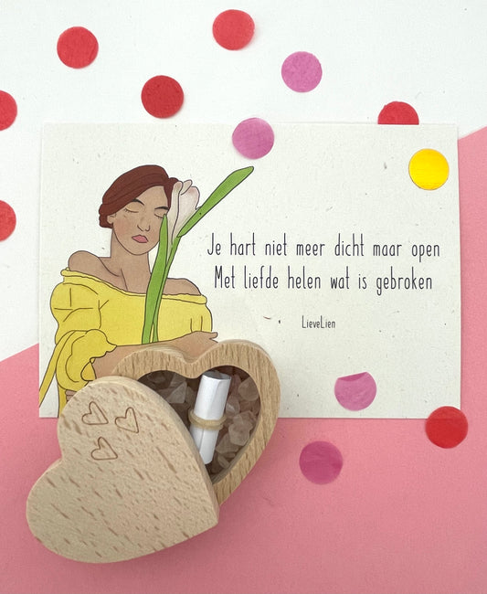 Cadeauset doosje vol zachtheid