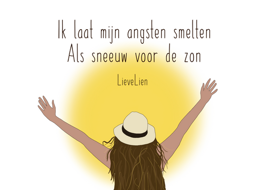 Kaartje LieveLien - Angsten Smelten