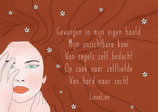 Kaartje LieveLien - Gevangen