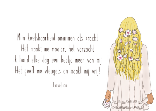 Kaartje LieveLien - Kwetsbaarheid omarmen