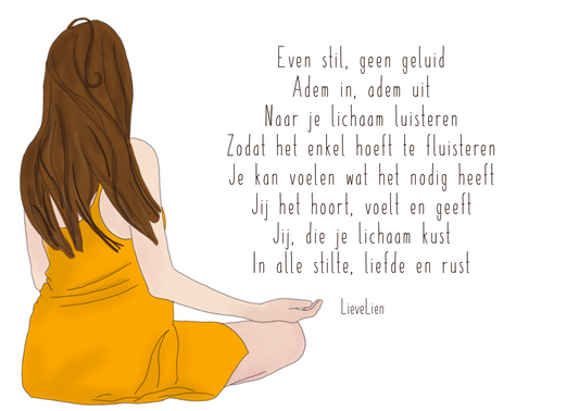 Kaartje LieveLien - Luisteren naar je lijf
