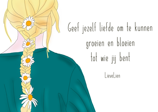 Kaartje LieveLien - Tot wie jij bent