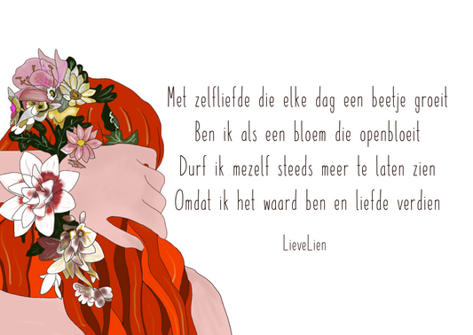Kaartje LieveLien - Zelfliefde