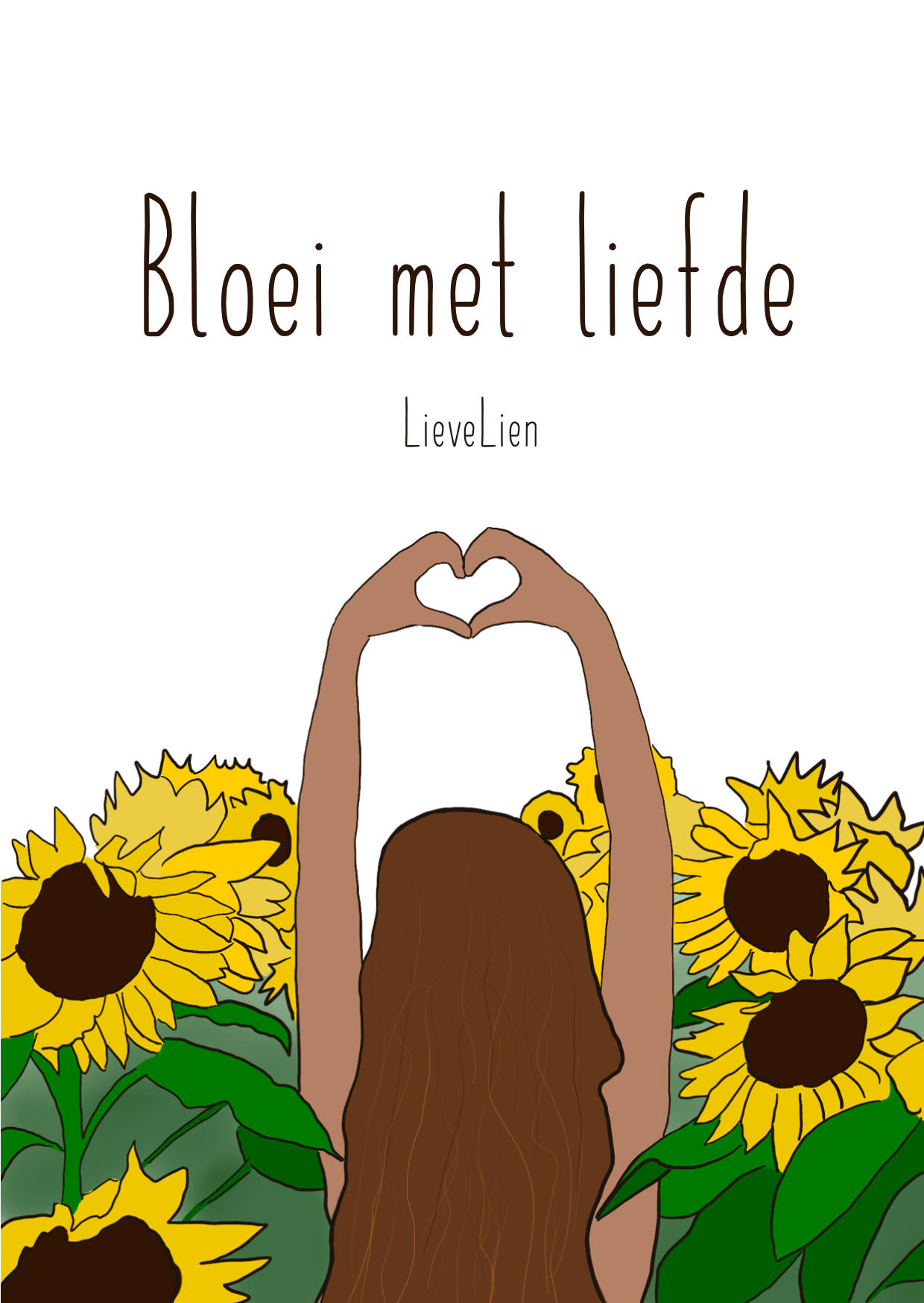 Kaartje LieveLien - Bloei met Liefde