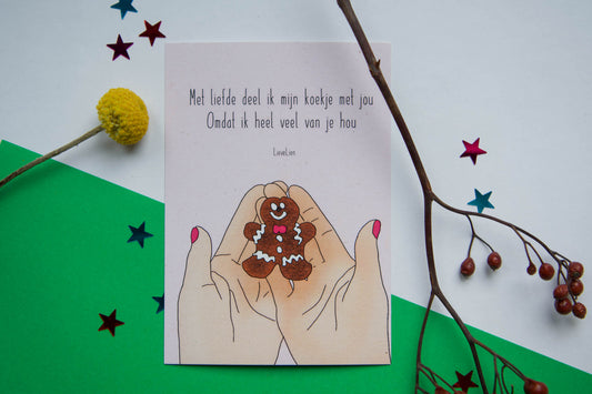 Kerstkoekje