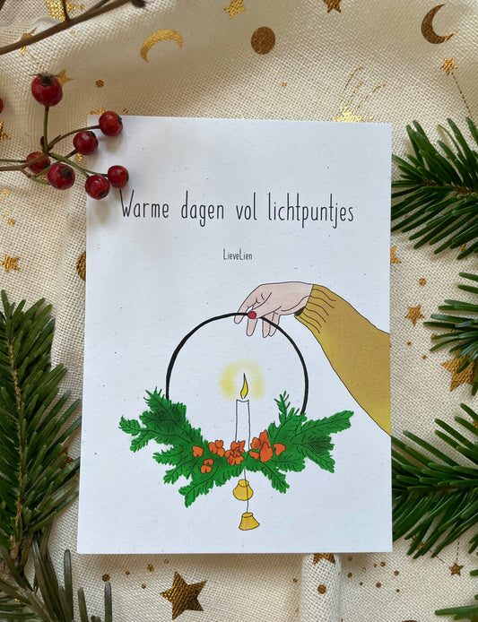 Warme dagen vol lichtpuntjes